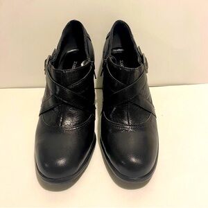 Karen Scott Black Ankle Booties